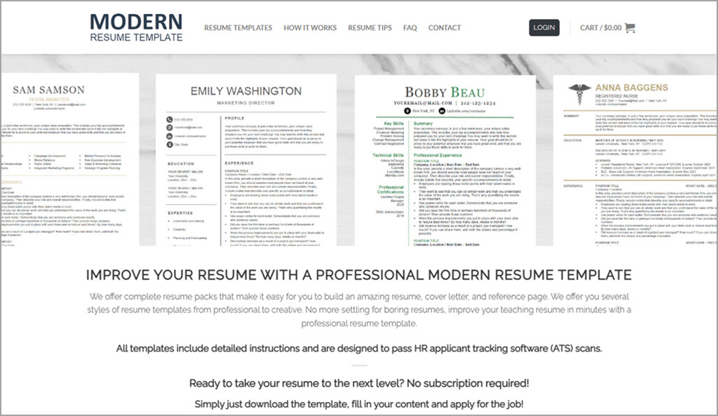 cheap resume writing services com